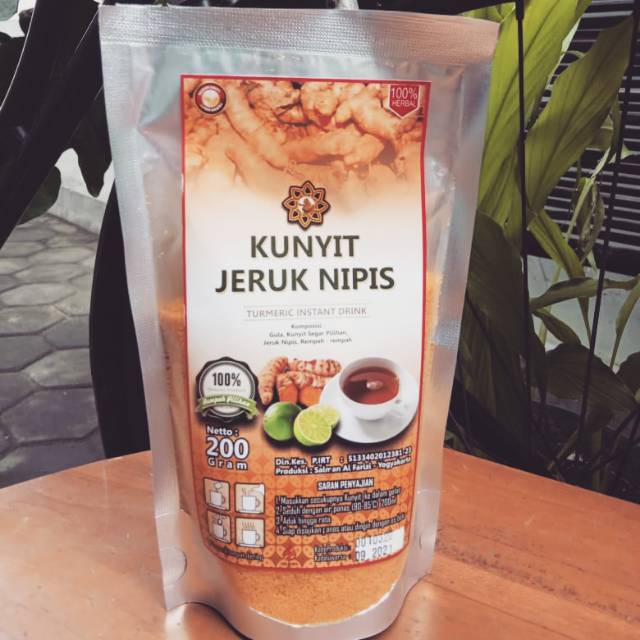 

Kunyit jeruk nipis