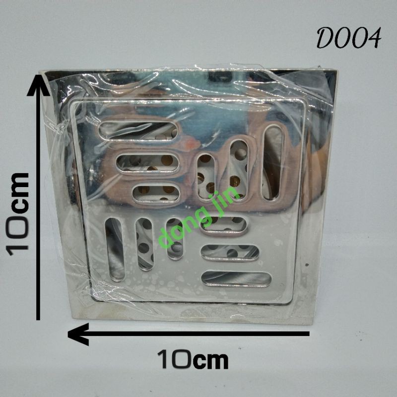 SARINGAN GOT STAINLES MODEL KOTAK /FLOOR DRAIN KAMAR MANDI