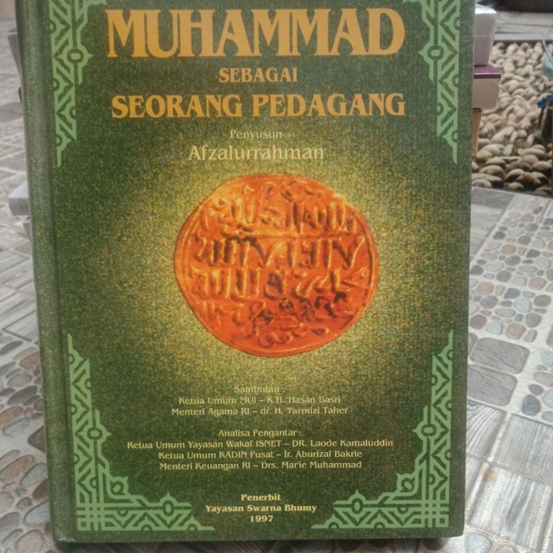 Muhammad sebagai Pedagang by Afzalurrahman