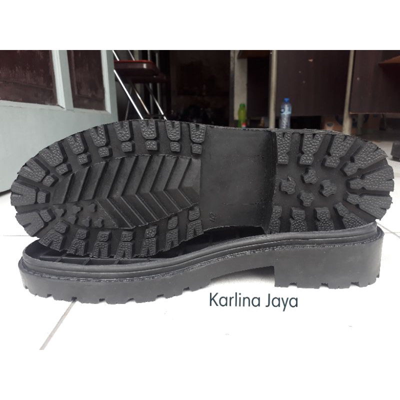 Sole karet Sersan-Untuk Segala jenis Sepatu safety,Bisa Untuk Sepatu Hiking Adventur Bahan bagus tidak licin