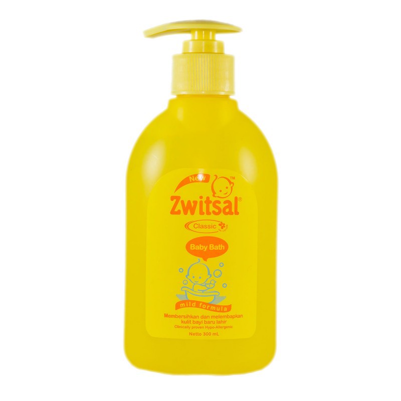 Zwitsal Baby Bath Classic 300ml