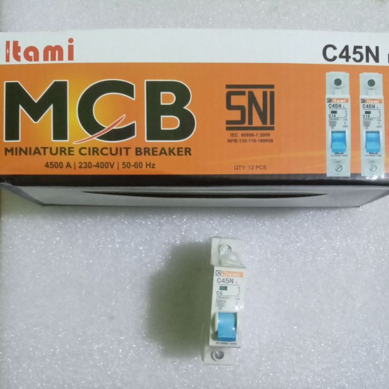 MCB ITAMI C6