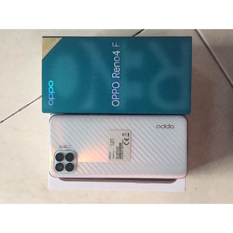 OPPO RENO4F Bekas mulus