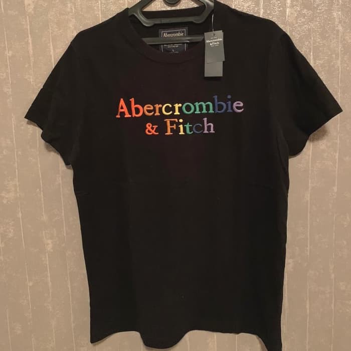 abercrombie fitch rainbow