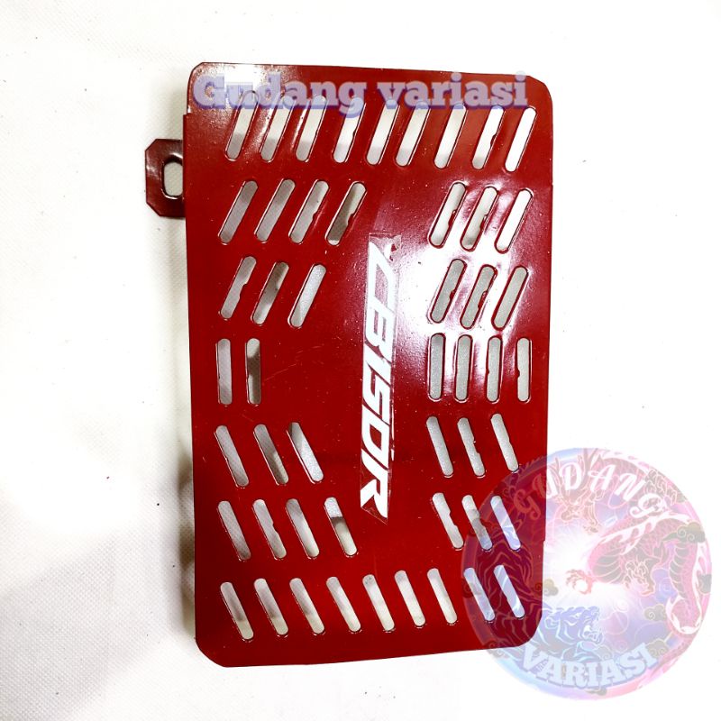 COVER TUTUP RADIATOR HONDA CB 150 R TEBAL