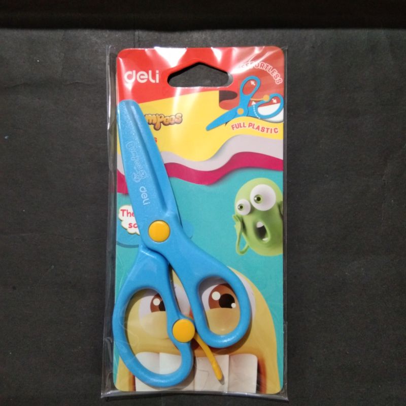 

GUNTING PLASTIK DELI AMAN UNTUK ANAK