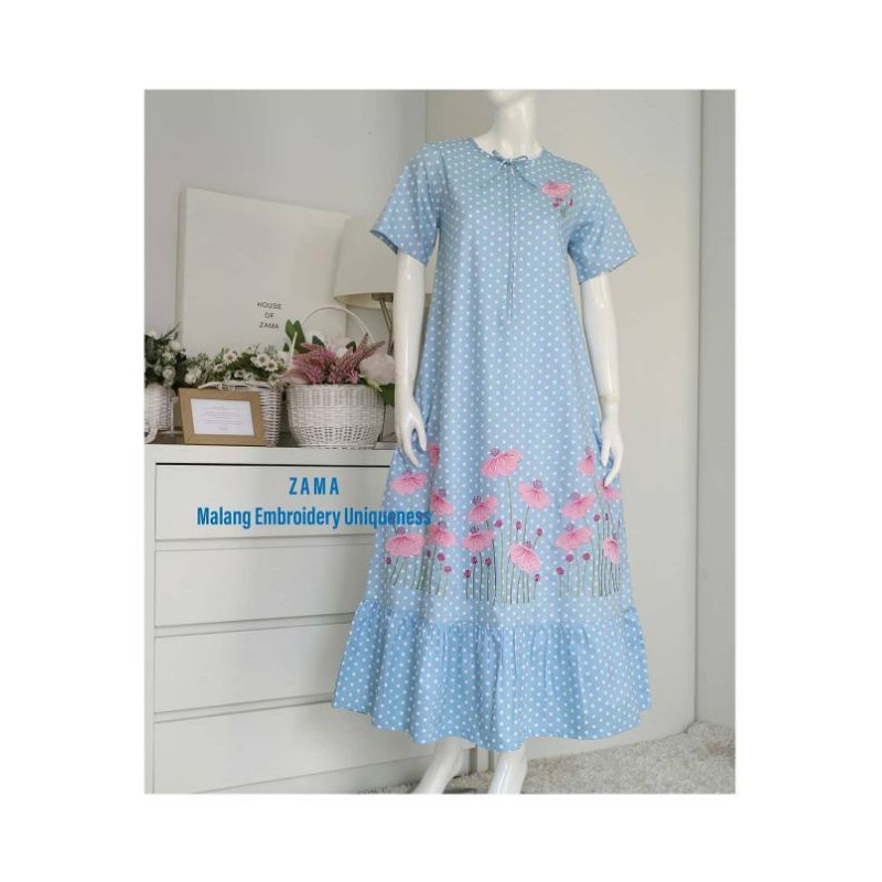 Daster Bordir Malang