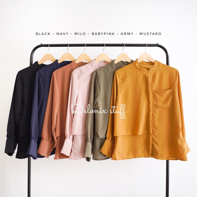 Rasya basic shirt