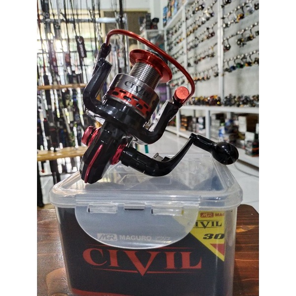 reel maguro civil 3000