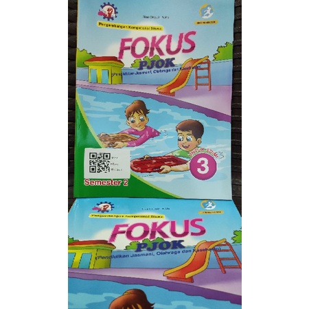 Fokus PJOK kelas 3 semester 2