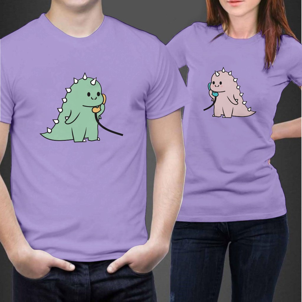 Kaos Couple Pasangan Atasan Remaja Laki Perempuan Terbaru Kapel Baju Kerah Kembar Keluarga Ayah Ibu 