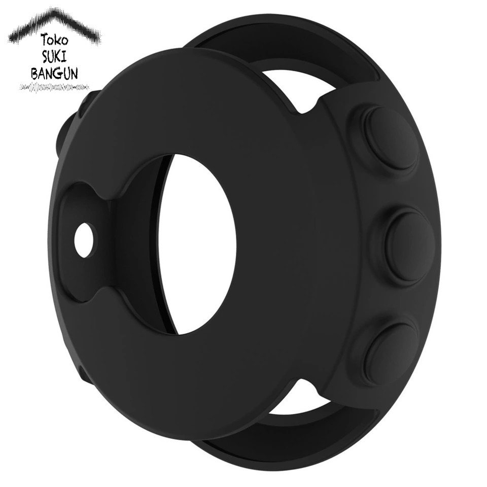 Bumper Silicone Rubber Case for Garmin Fenix 5s 20mm Protective Cover