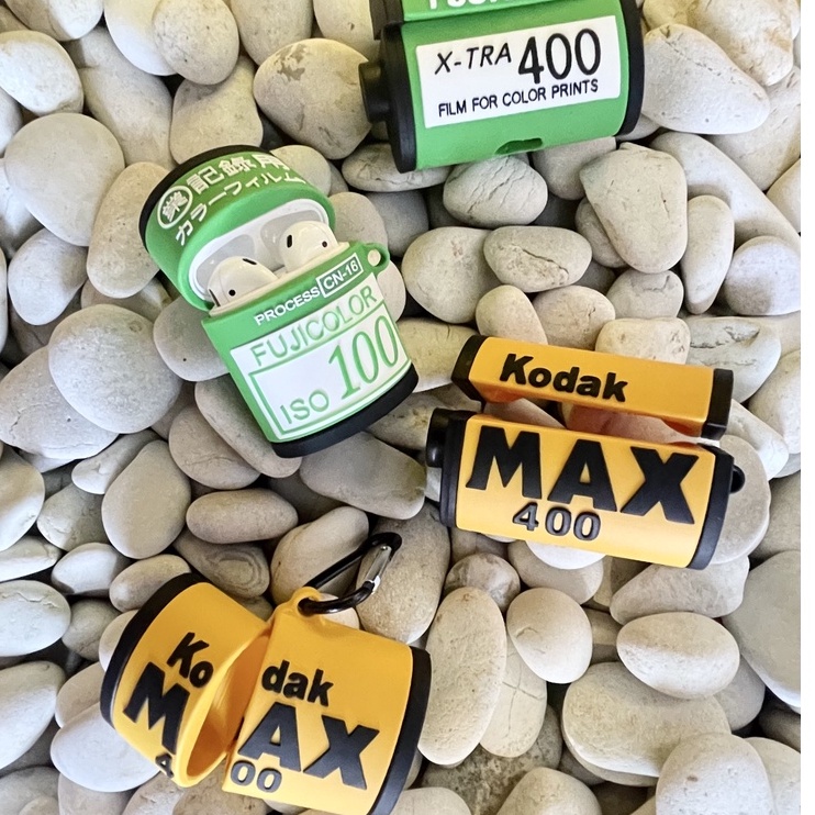 Case Airpods Fujifilm or Kodak