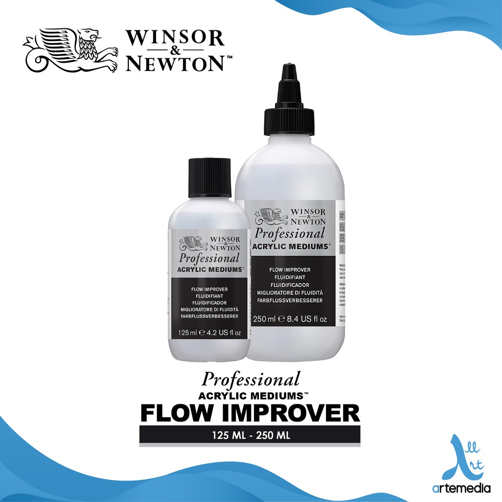 

Winsor & Newton Professional Acrylic Flow Improver Medium