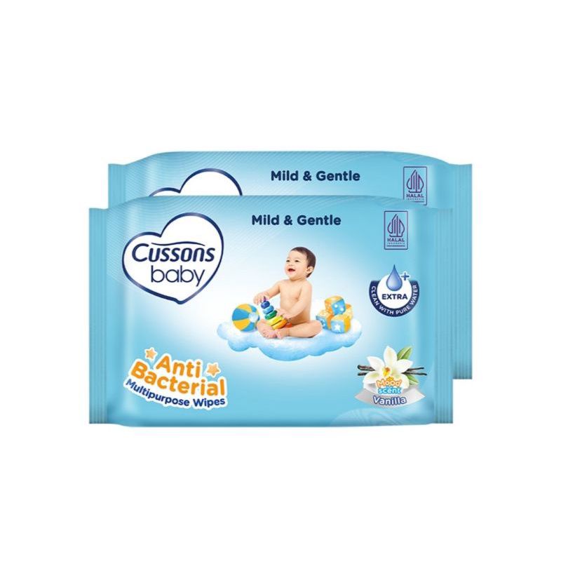 CUSSONS BABY  Wipes Mild &amp; Gentle 45'S