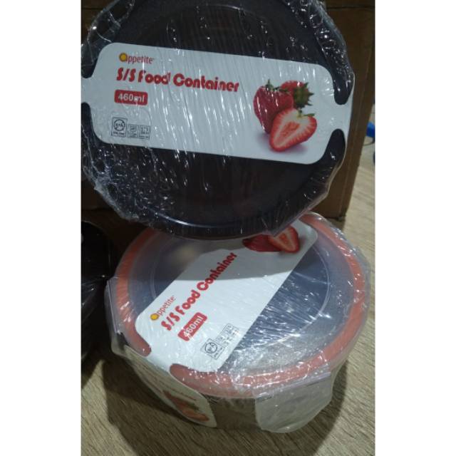 

container stainless steel untuk makanan