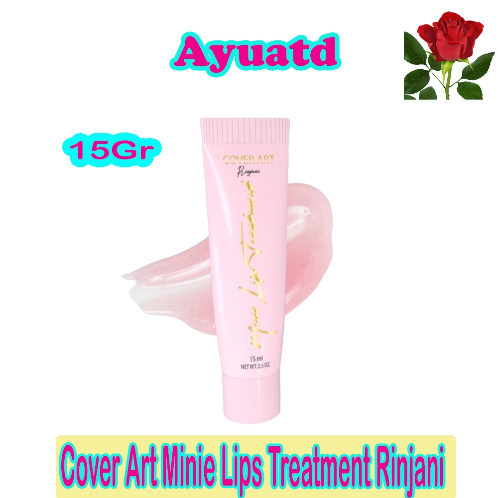 Cover Art Minie Lips Treatment 15gr / lip plumping efect&amp;anti wrinkle