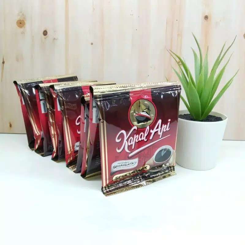 

kopi kapal api mix sachet + gula