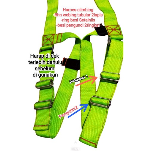 sabuk pengaman badan,,Harnes panjat tebing,,rock climbing safety belt