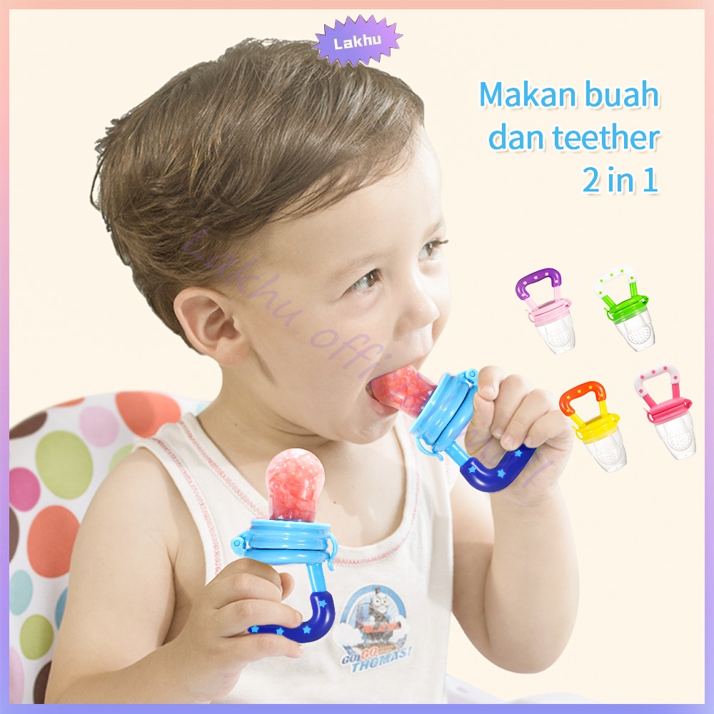 Lakhu Empeng Buah bayi dot buah bayi Dot Empeng Buah Bayi/ fruit feeder silikon