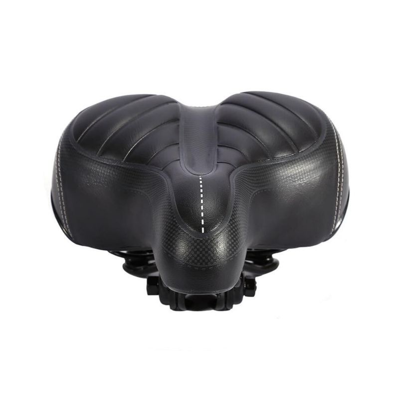 AU DE Sadel Sepeda Comfortable Shock Absorption Skidproof - SX119 - Black
