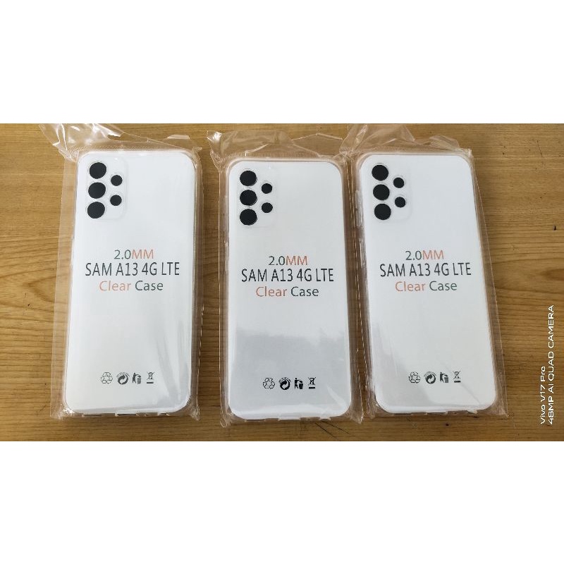 clear case silicon bening samsung A13 4G