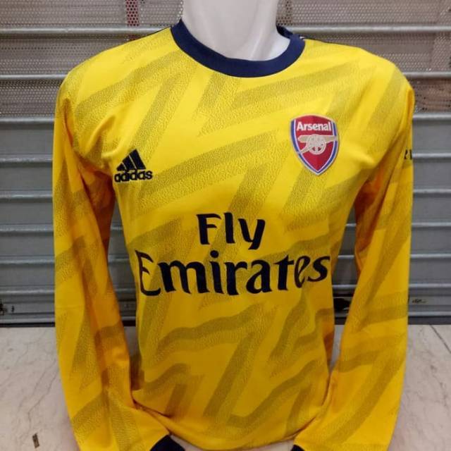 JERSEY LONG SLEEVE ARSENAL AWAY 2019/2020 GRADE ORI