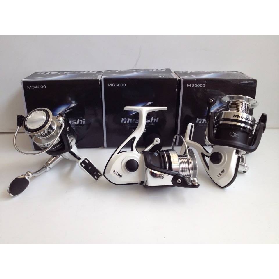 Reel Sasame Musashi 3000 - Reel Sasame Musashi MS3000