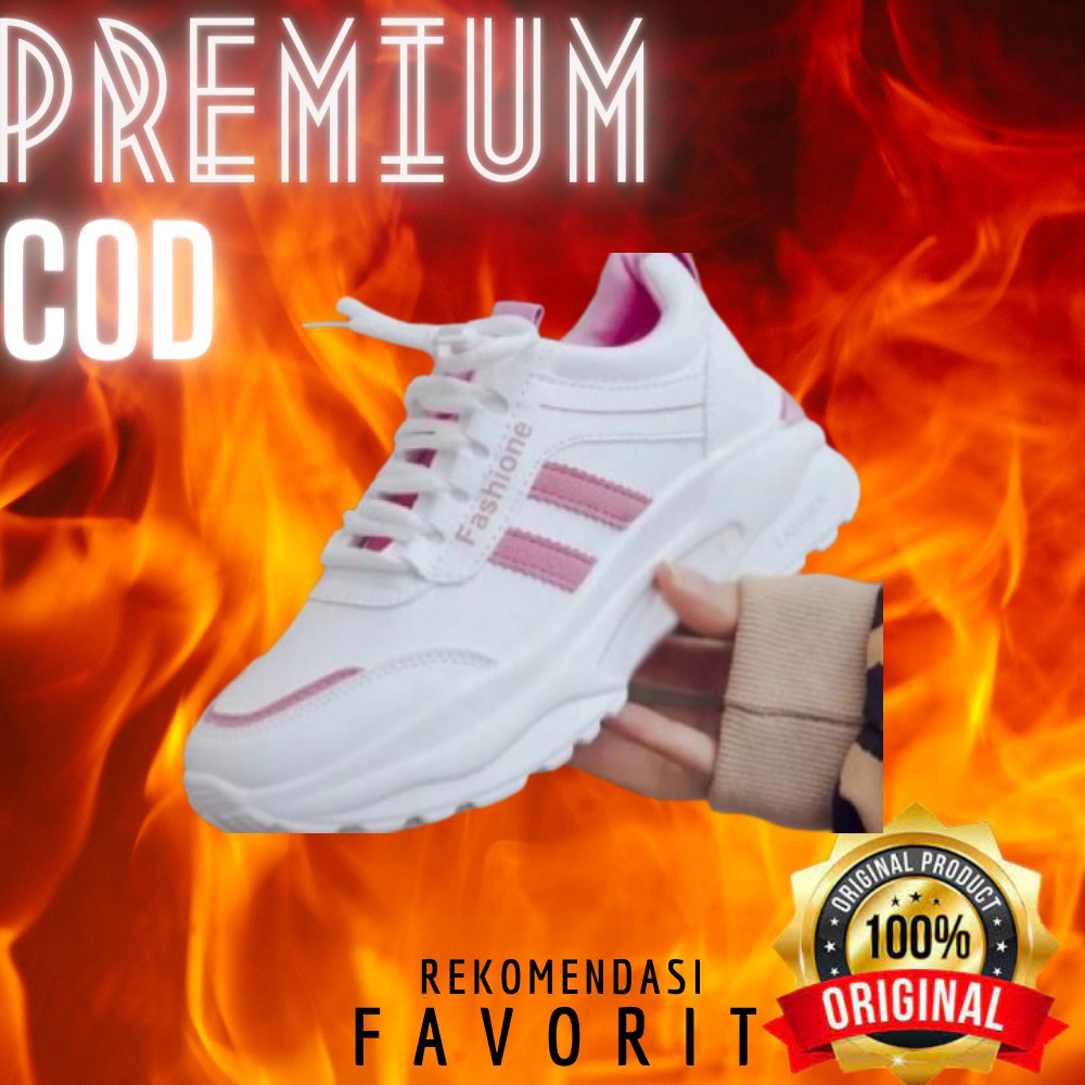 sepatu wanita dan pria sneakers korea champion sale Fashio Filla BG-860