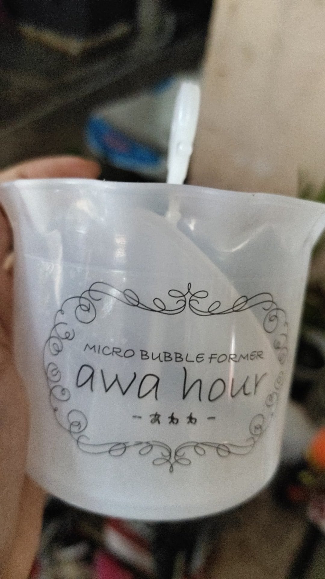 Fygalery Hl0068 Botol Pembuat Busa Shampoo/sabun Untuk Pembersih Wajah Travel Pembuat Busa Import