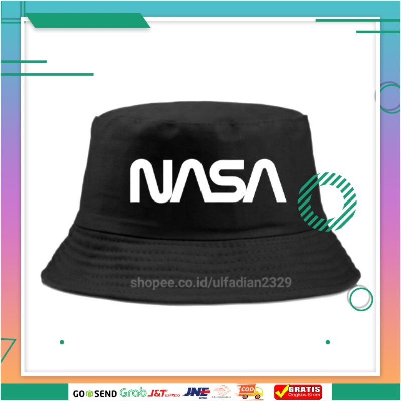Topi Nasa Bucket - Bucket Hat Nasa
