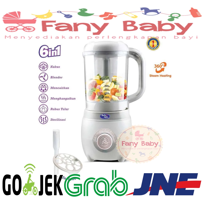 Jual Baby Safe Food Maker 6in1 (LB012) Shopee Indonesia