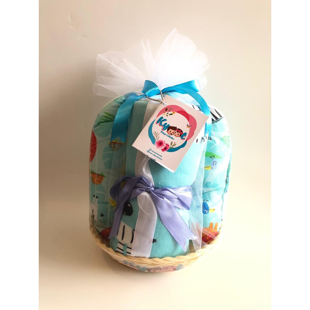 Kyoot Baby's Collection- HB 1 Parcel Baby Set Blanket-1