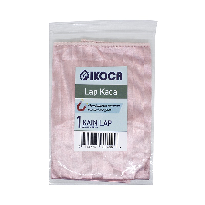 KtmStore Lap kaca microfiber 29.5x39 cm Lap TV Glass Cloth Ikoca IKO-7086