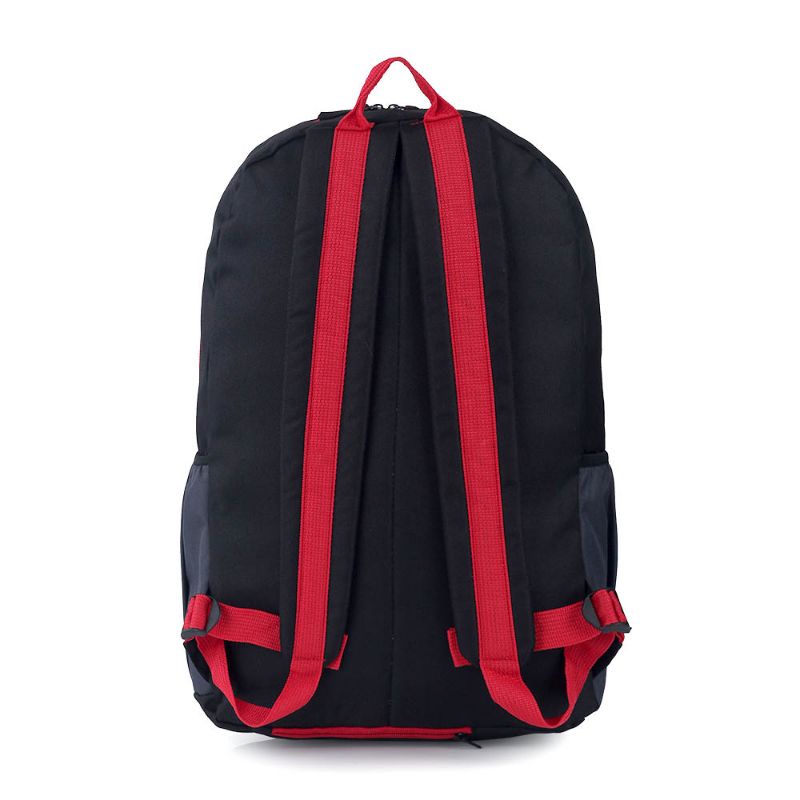 ORIGINAL Tas Anak Sekolah SD Hitam Merah | Tas Ransel Backpack Anak Laki Perempuan Terbaru | Tas Anak Cewe Cowo