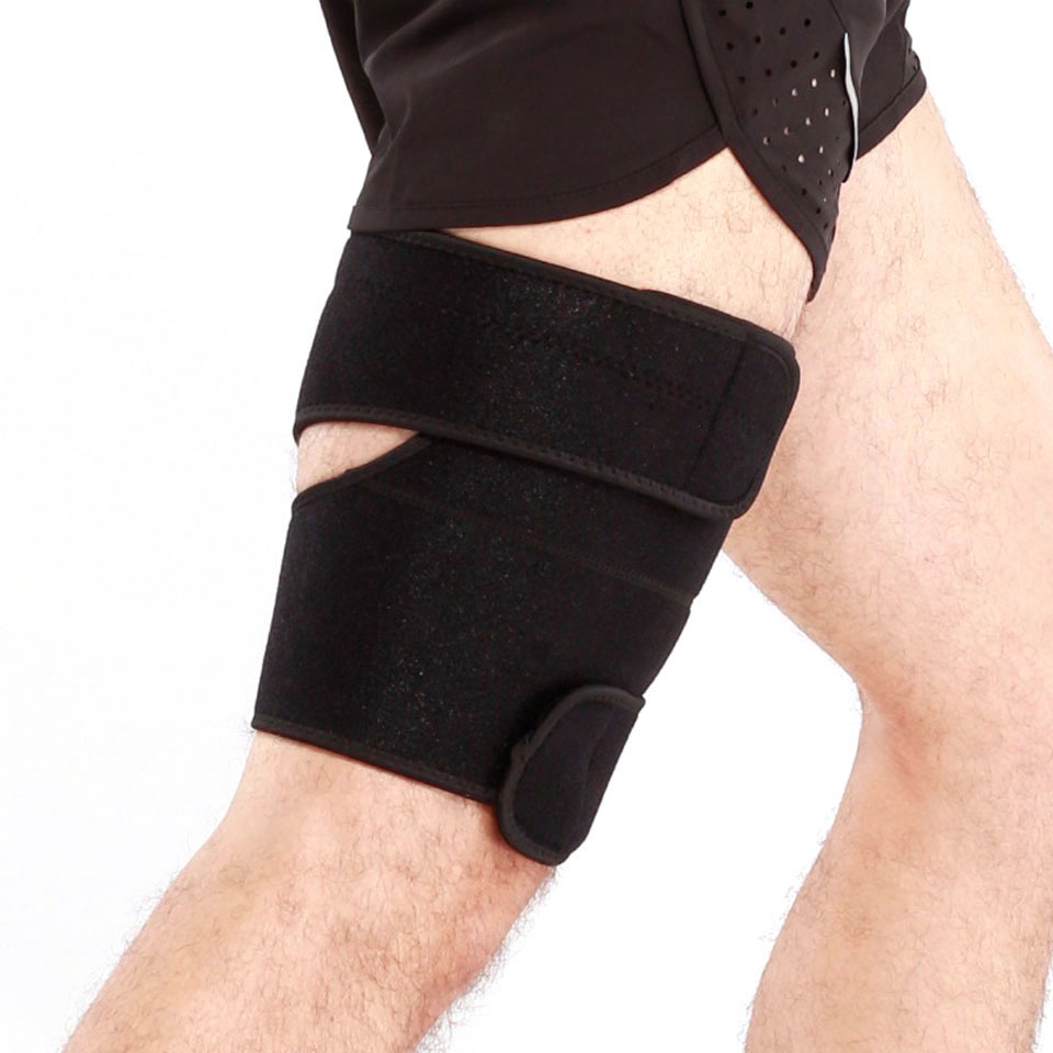 Aolikes 7957 Adjustable Leg Support Paha Kaki Neoprene Compression