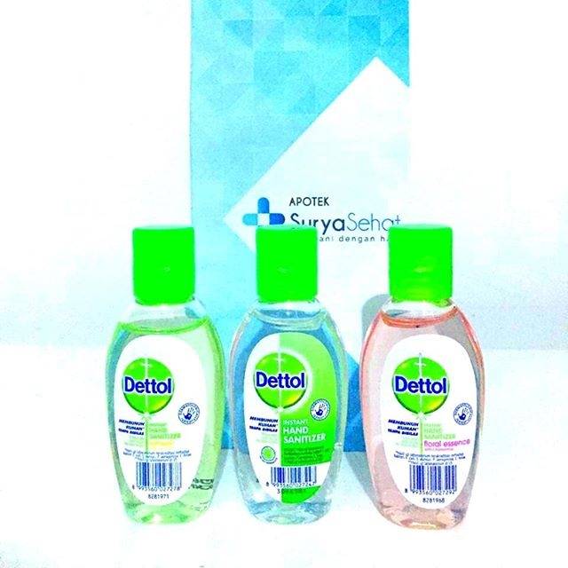 Dettol Hand Sanitizer 50ml Dettol Hand Sanitizer 200ml