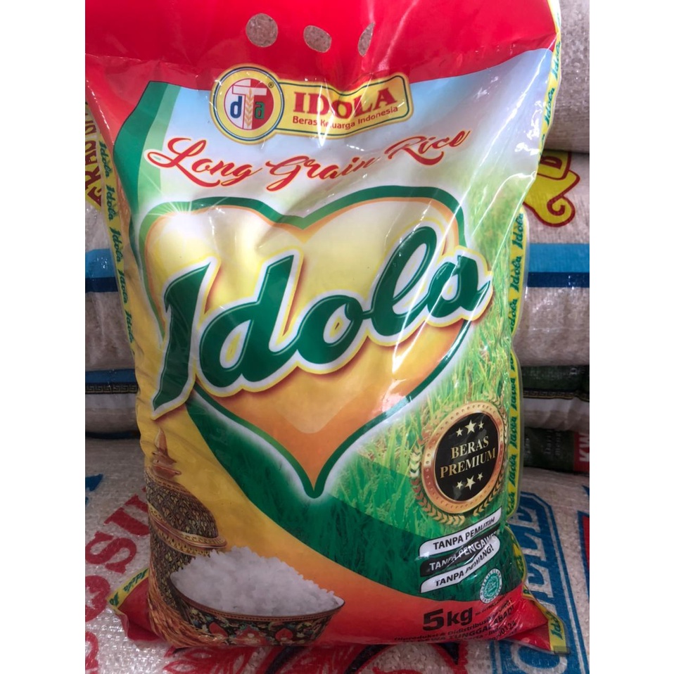 

Beras IDOLA 5kg/10kg/20kg ASLI