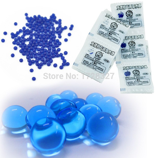 Soft Bullet Crystal Water Bomb Refill Pistol Air Water Gun 5000 Pc