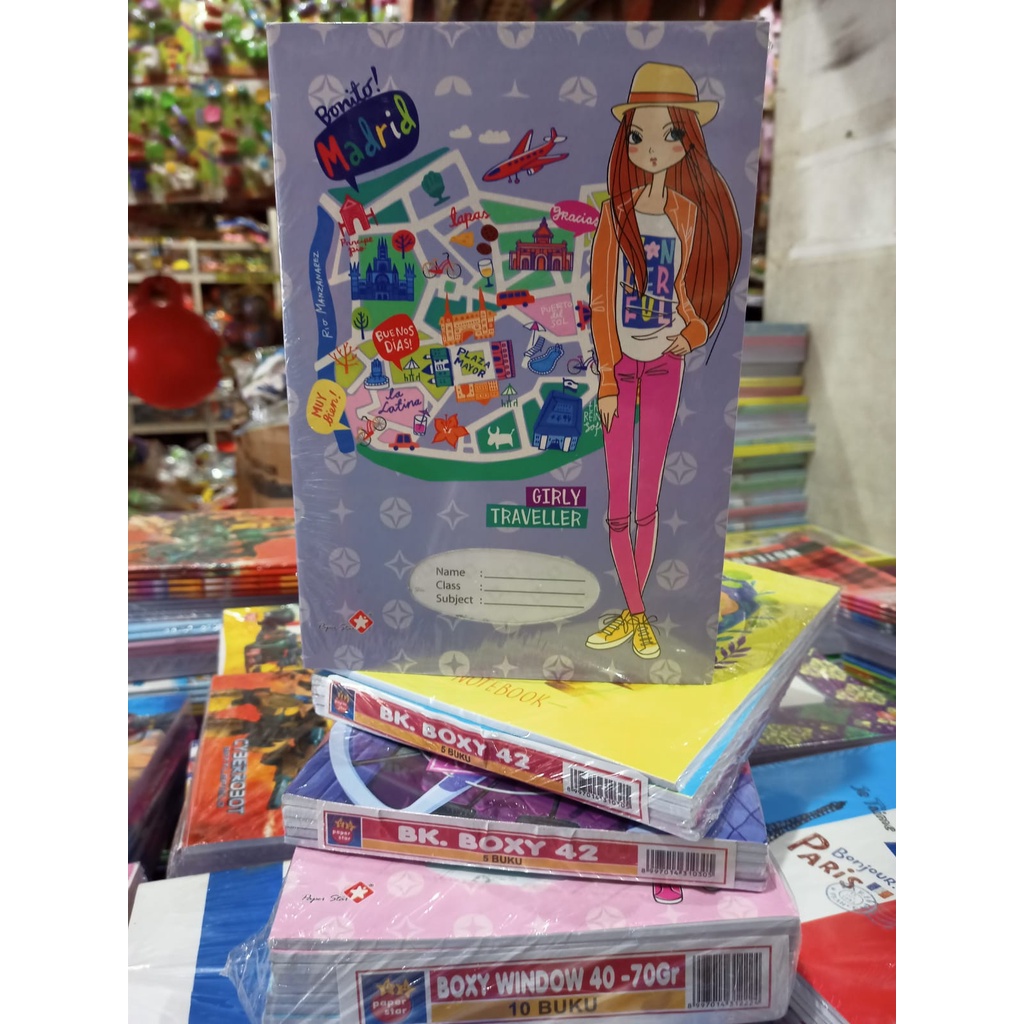 

SATASHA.ID BUKU TULIS SEKOLAH BUKU PAPER STAR