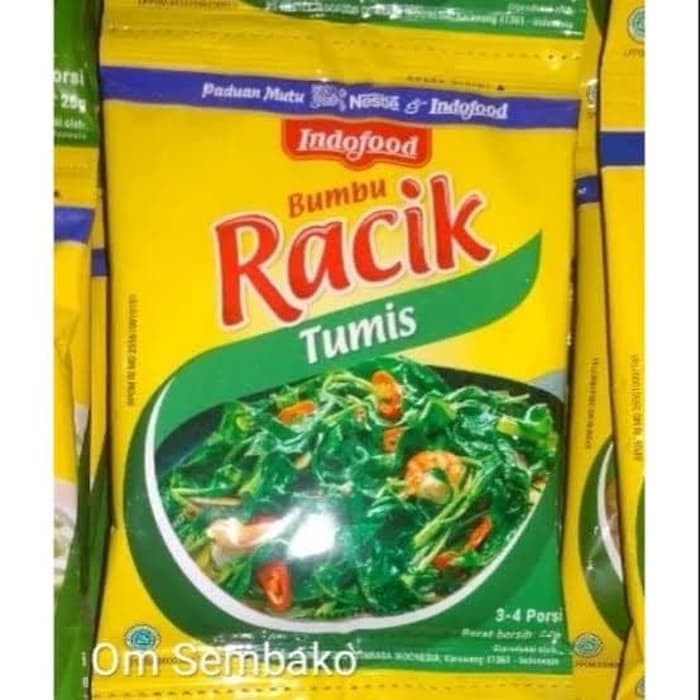 

Bumbu racik tumis