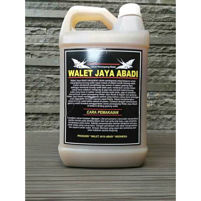 Parfum Walet merk Walet Jaya Abadi