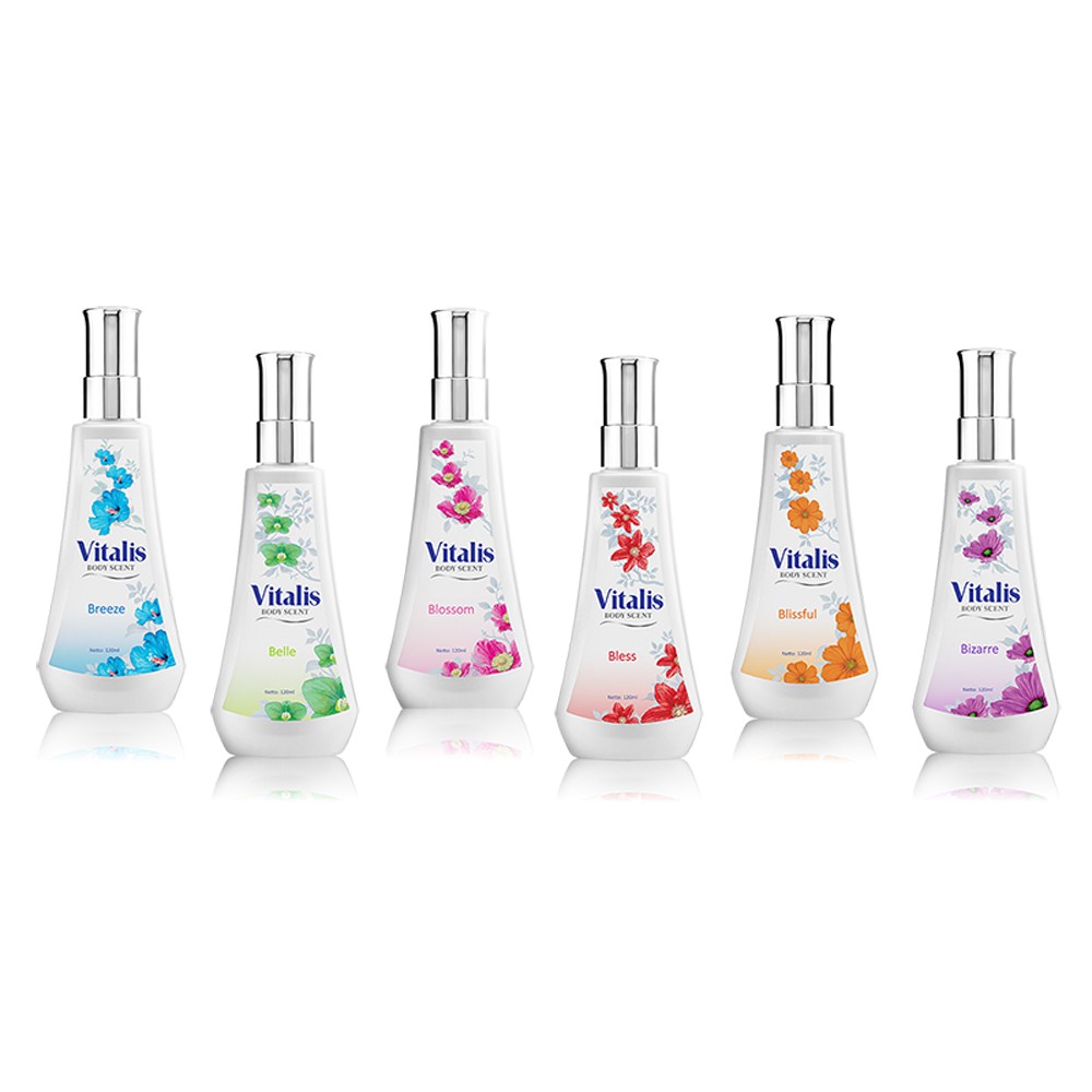 Vitalis Body Scent 120 ml //All Variant