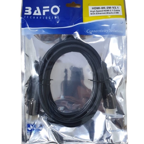 Kabel HDMI 3 Meter V2.1 Merk Bafo