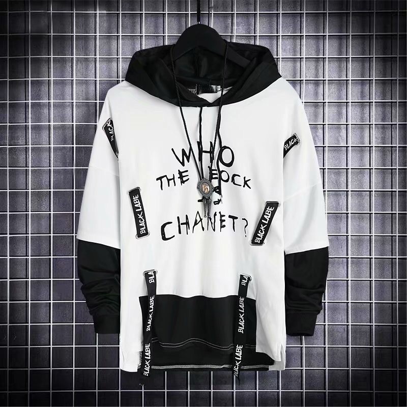 KAOS HOODIE IMPORT PRIA WANITA ASIA EROPA KOREA AMERIKA WHO HIP HOP ORIGINAL M-2XL JI2