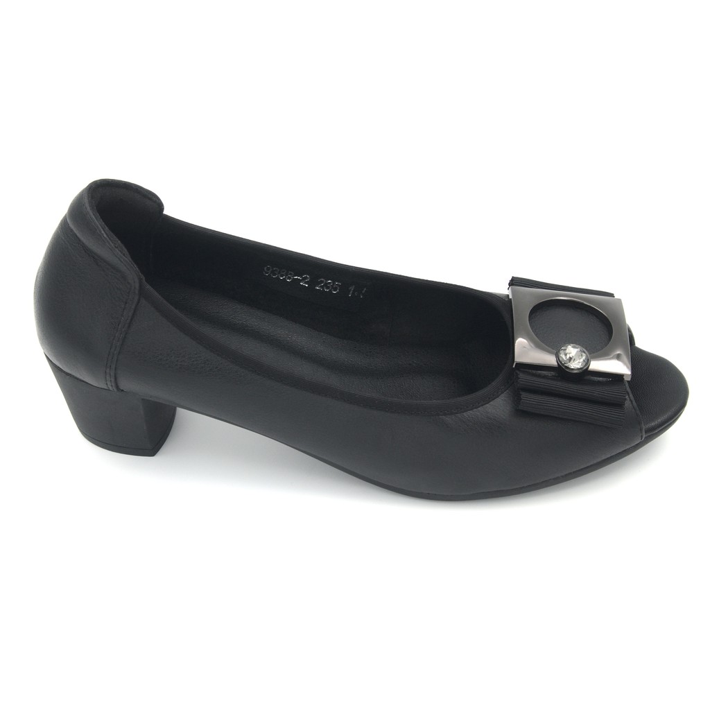 Sepatu Kulit Hak Rendah Wanita / Women Oxford Low Heels Shoes WSP13