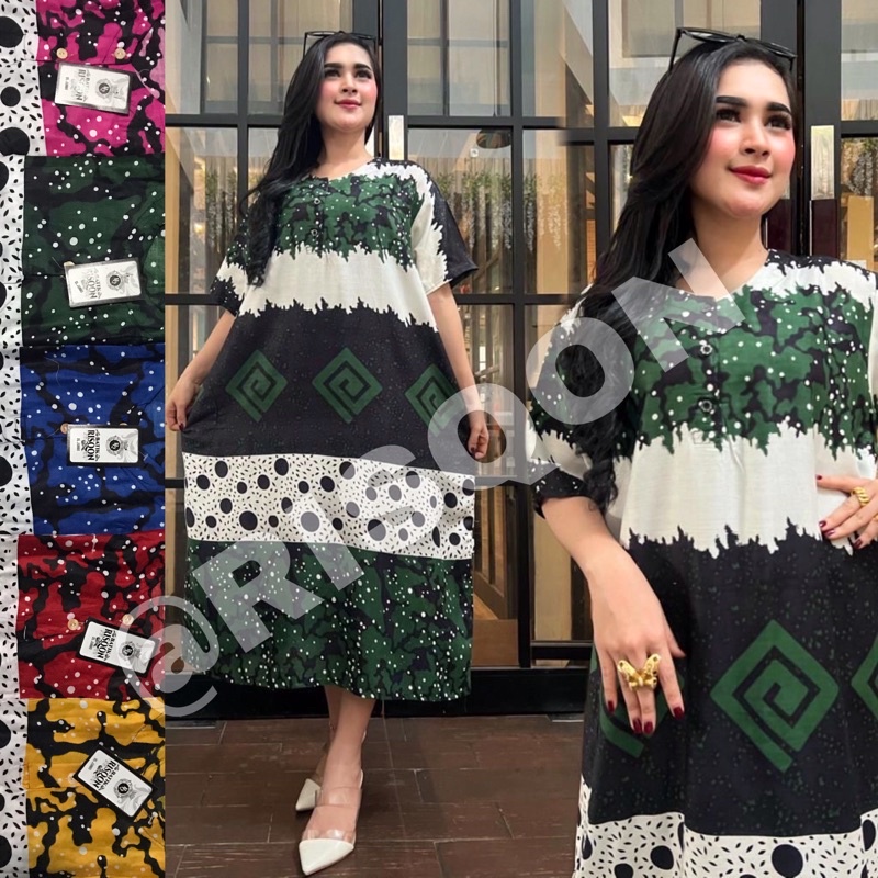 DASTER JUMBOO SOFTY KEKINIAN RAYON LD 120 LENGAN PENDEK BAHAN ADEM BUSUI BUMIL BEST SELLERo-DJ SIERA