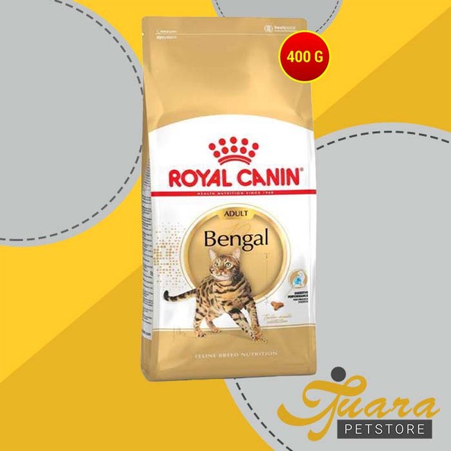 Cat Food Royal Canin Bengal Adult 400 Gram