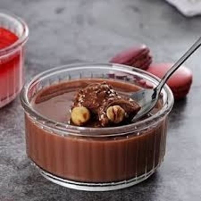 Mangkok Kaca - Mangkok Ramekin Yoshikawa / Mangkok Kaca Tahan Panas Isi 2Pc