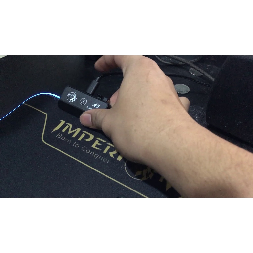 Imperion Mouse Pad Gaming A3 Atmosphere Led RGB